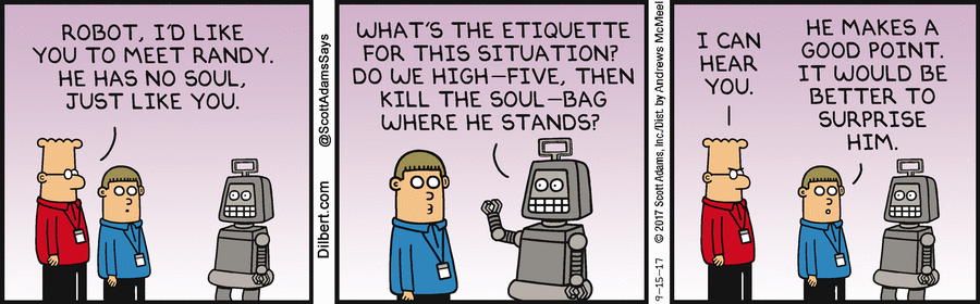 Dilbert Cartoon